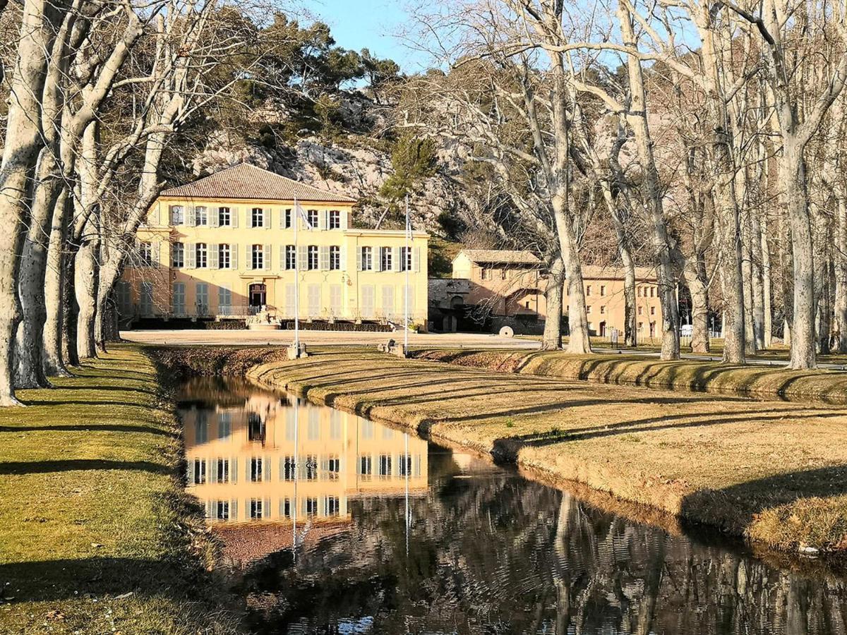 Lou Pauseto Lejlighed Aubagne Eksteriør billede